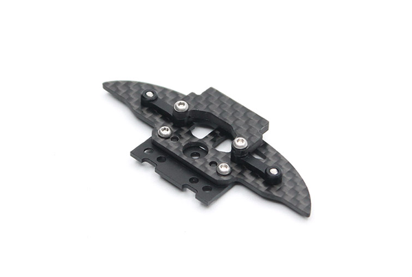 Reflex Racing - Raised Bumper System with Nose Clip - Piranha - FORWARD POSITION