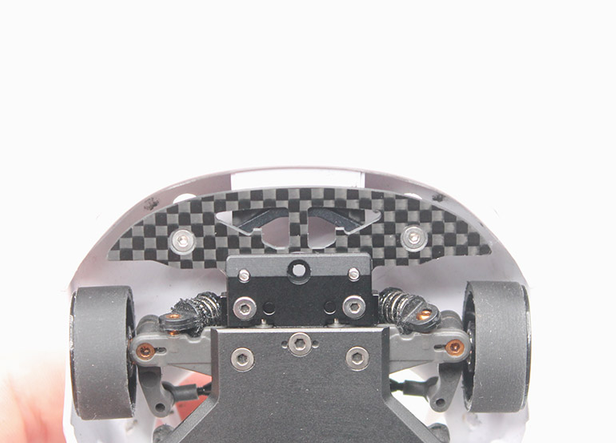 Reflex Racing - Raised Bumper System with Nose Clip - Piranha - FORWARD POSITION