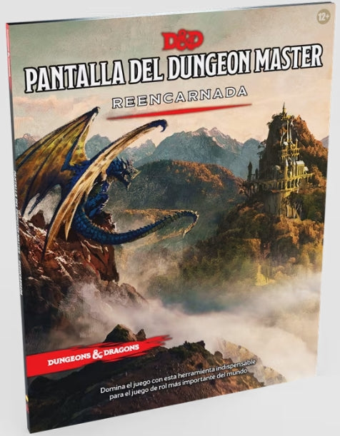 Dungeons & Dragons - Pantalla del Dungeon Master - Reencarnada