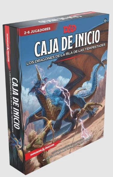 Dungeons & Dragons - Caja de Inicio