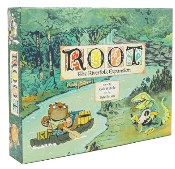 Leder Games - Root The Riverfolk Expansion - Ingles