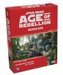 Star Wars - Age Of Rebellion Begginer Game