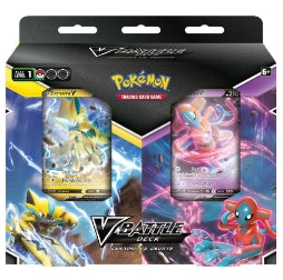 Pokémon TCG: V Battle Deck Zeraora vs Deoxys