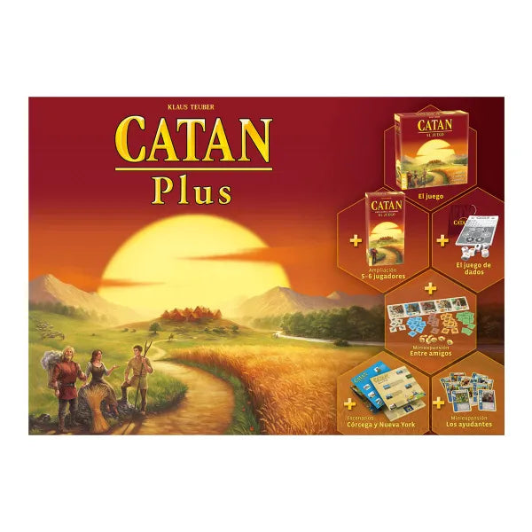Devir - Catan Plus