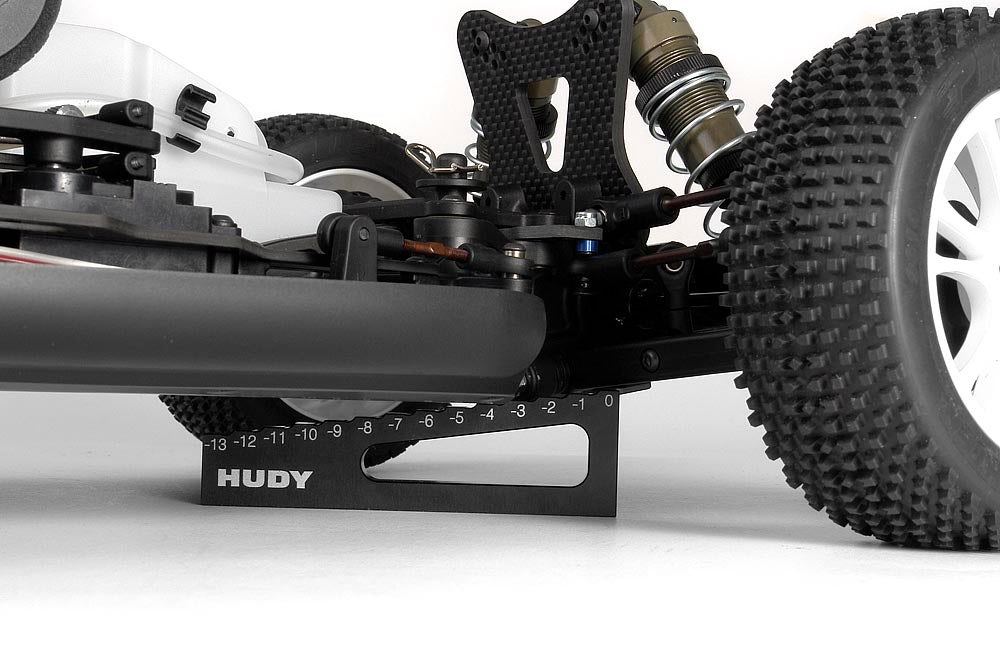 HUDY - Chassis Droop Gauge 0 to -13 mm for 1/8 Off-Road