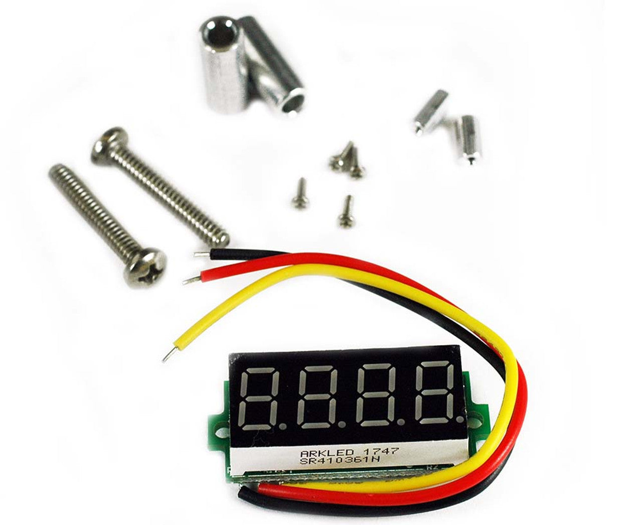 Difalco Desing - Voltmeter Kit
