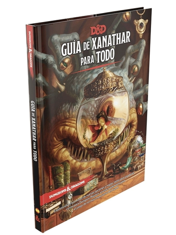 Dungeons & Dragons - Guía de Xanathar para todo