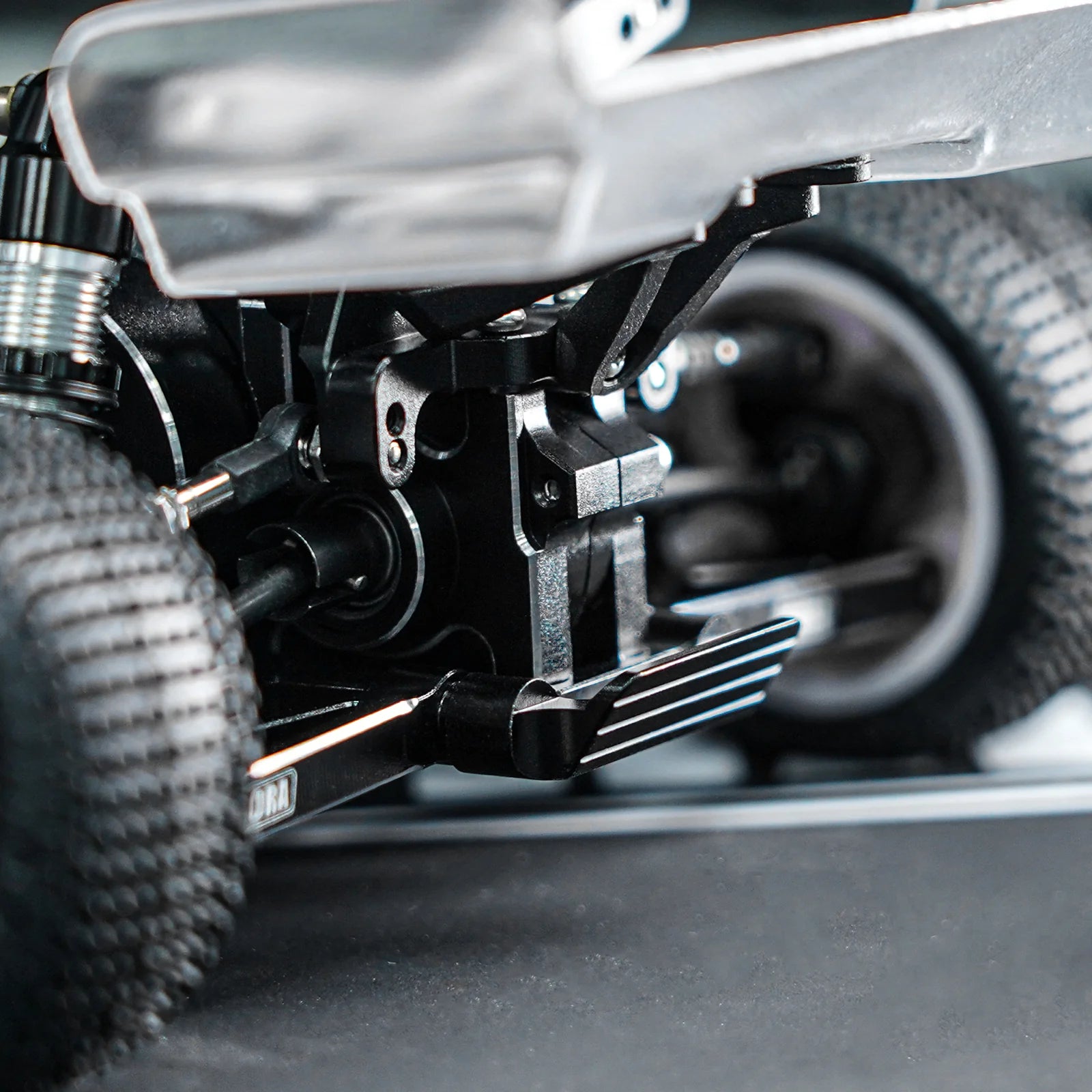 INJORA - Aluminum Rear Pin Mounts for Losi Micro-B Micro-T