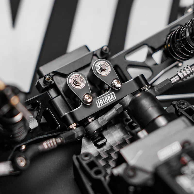 INJORA - Aluminum Steering Rack for Losi Micro-B Micro-T