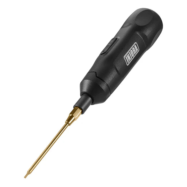 INJORA - Mini Cordless Electric Screwdriver Set for 1/18 1/24 RC Crawler - Electric Screwdriver and 8 Bits