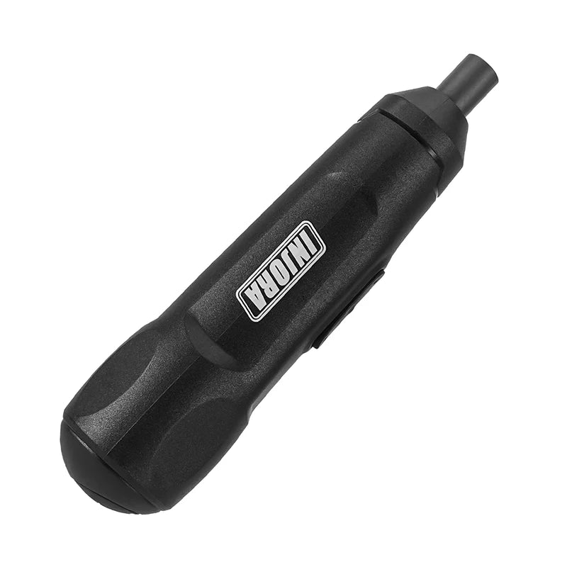 INJORA - Mini Cordless Electric Screwdriver Set for 1/18 1/24 RC Crawler - Electric Screwdriver and 8 Bits
