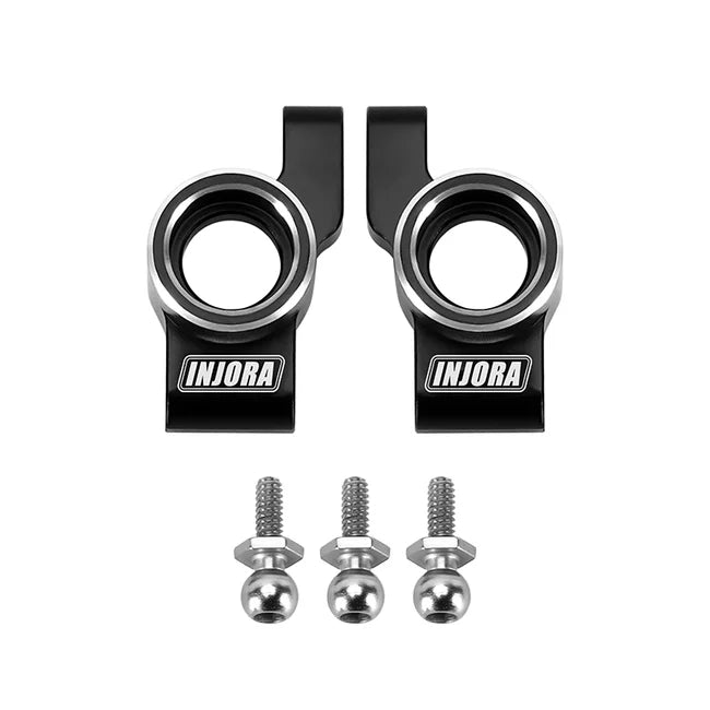 INJORA - Aluminum Rear Hubs for Losi Micro-B Micro-T