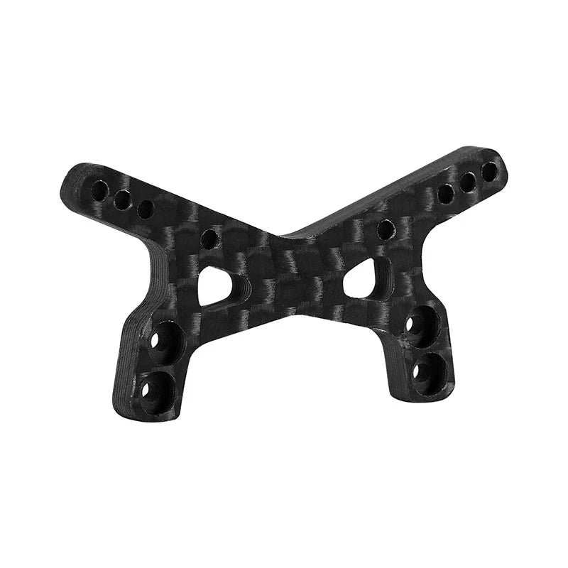 INJORA - Carbon Fiber Shock Towers with Shock Mount Spacer for Losi Micro-B Micro-T
