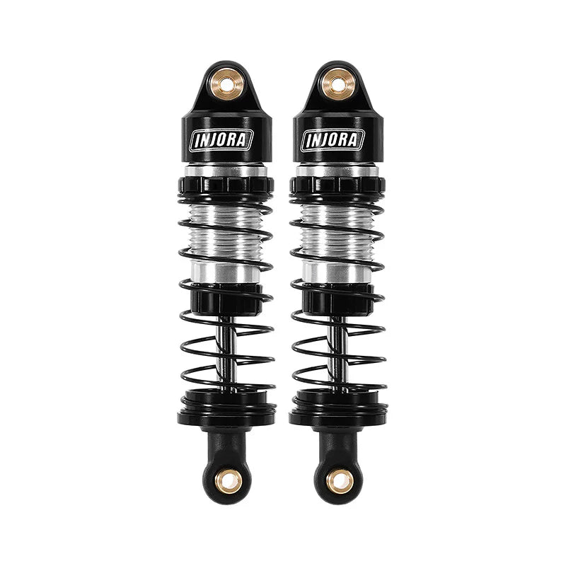INJORA - 4PCS Aluminum Oil Shocks for Losi Micro-B Micro-T