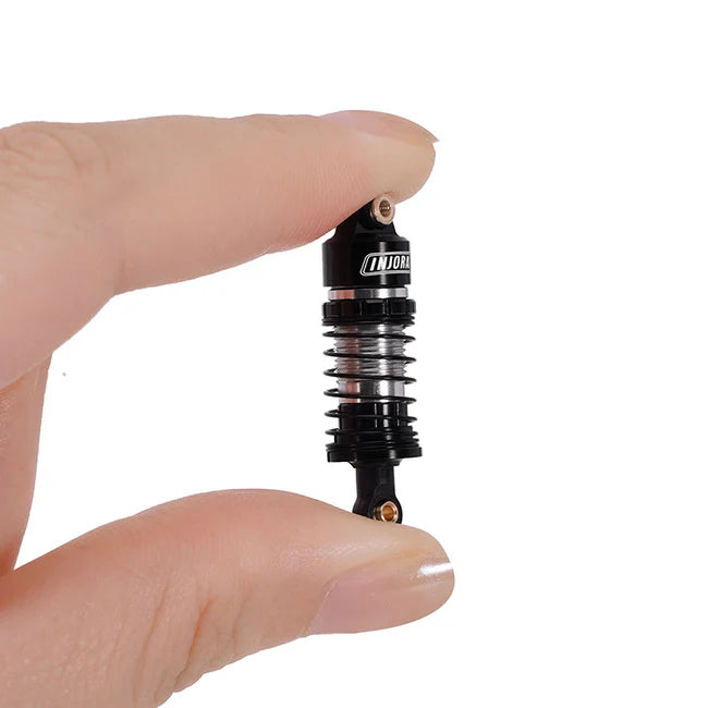 INJORA - 4PCS Aluminum Oil Shocks for Losi Micro-B Micro-T
