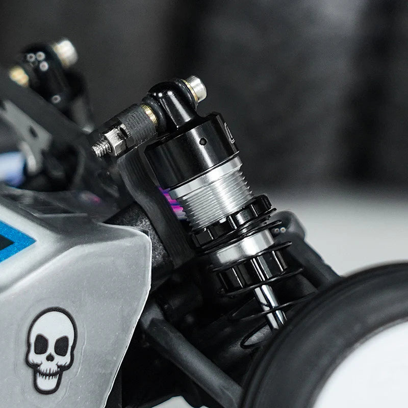 INJORA - 4PCS Aluminum Oil Shocks for Losi Micro-B Micro-T