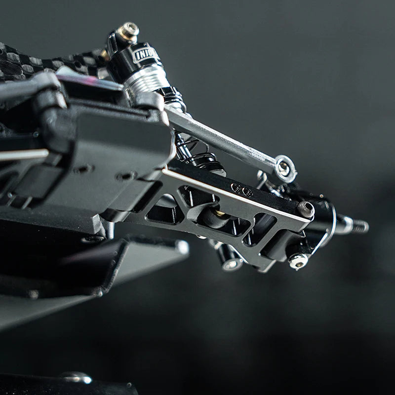 INJORA - Aluminum Front Suspension Arms for Losi Micro-B Micro-T