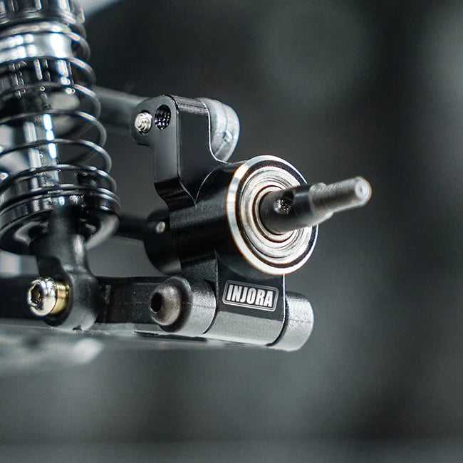 INJORA - Aluminum Rear Hubs for Losi Micro-B Micro-T