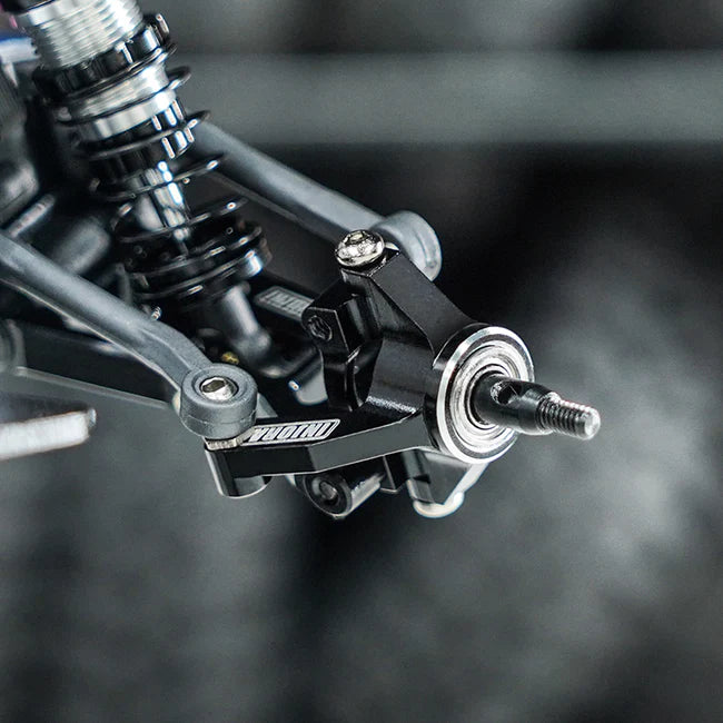 INJORA - Aluminum Spindles for Losi Micro-B Micro-T