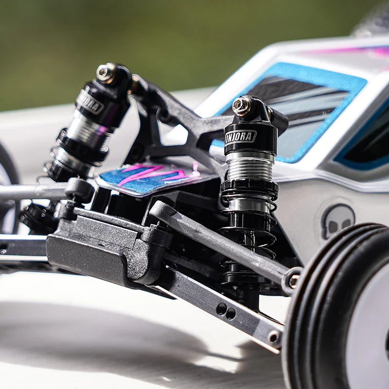 INJORA - 4PCS Aluminum Oil Shocks for Losi Micro-B Micro-T