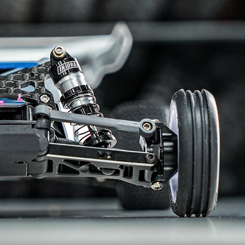 INJORA - Aluminum Rear Suspension Arms for Losi Micro-B Micro-T