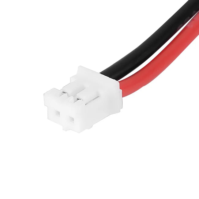 INJORA - 030 Brushed Motor with Mount for Losi Micro-B Micro-T (45T) - Motor with Plastic Pinion