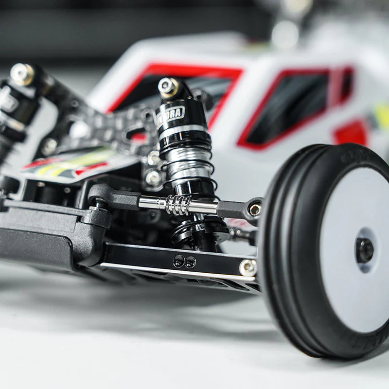 INJORA - Adjustable Stainless Steel Links Set for Losi Micro-B Micro-T