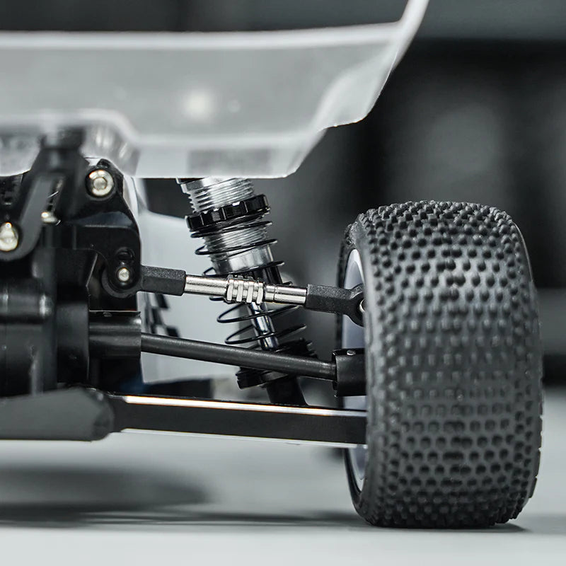 INJORA - Adjustable Stainless Steel Links Set for Losi Micro-B Micro-T