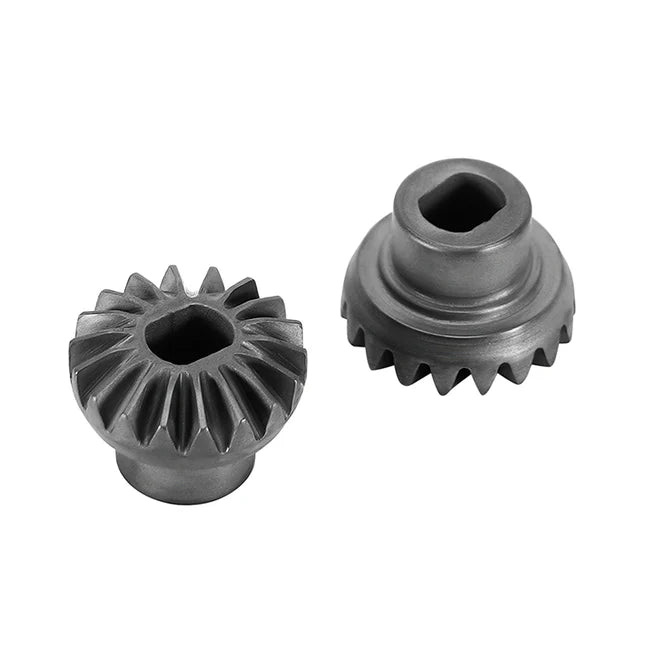 INJORA - Stainless Steel Transmission Gear Set for Losi Micro-B Micro-T