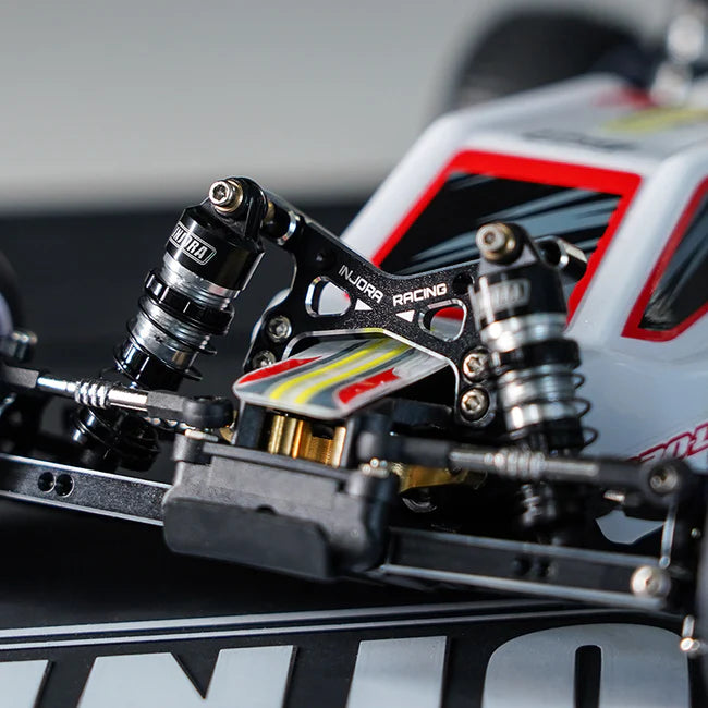INJORA - Aluminum Front Rear Shock Towers with Shock Mount Spacer for Losi Micro-B Micro-T