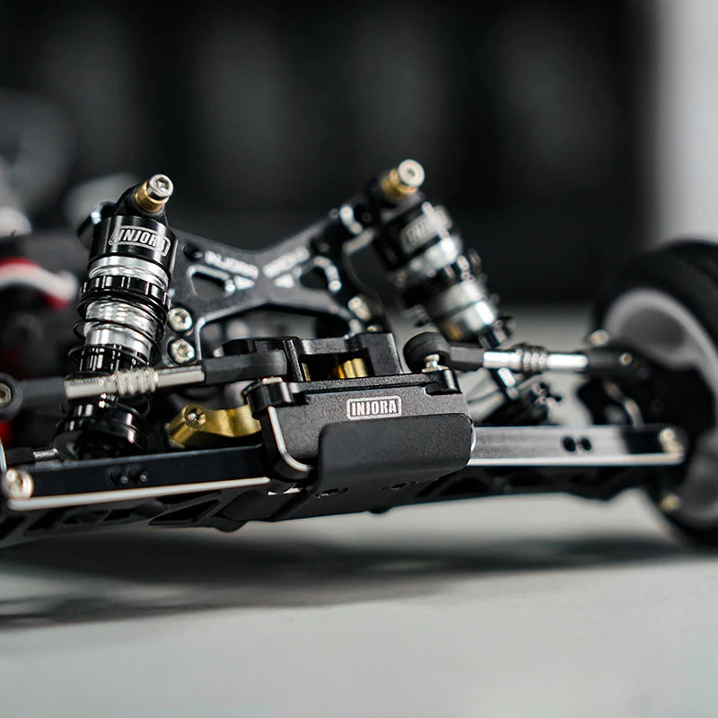 INJORA - Aluminum Front Bulkhead for Losi Micro-B Micro-T