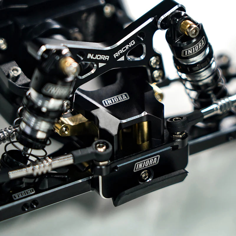 INJORA - Aluminum Front Tower Mount for Losi Micro-B Micro-T