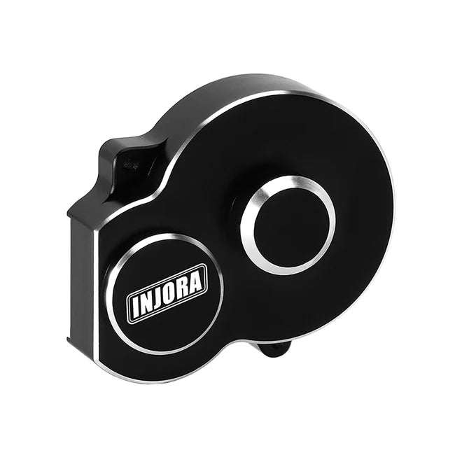 INJORA - Aluminum Transmission Housing with Motor Mount & Cover for Losi Micro-B Micro-T