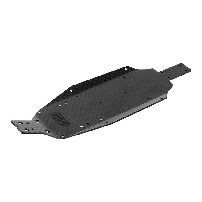 INJORA - Carbon Fiber Chassis for 1/24 Buggy Losi Micro-B (8g)