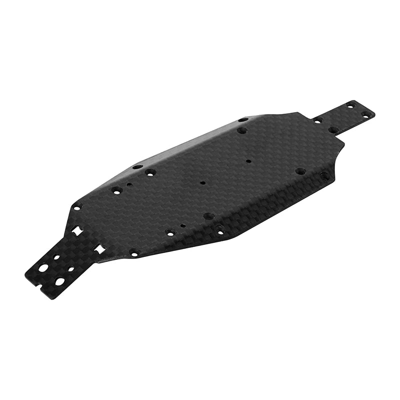 INJORA - Carbon Fiber Chassis for 1/24 Buggy Losi Micro-B (8g)