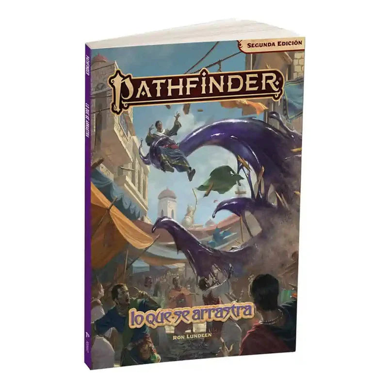 Devir - Pathfinder (Segunda edición) - Lo que se Arrastra - Expansión (Español)