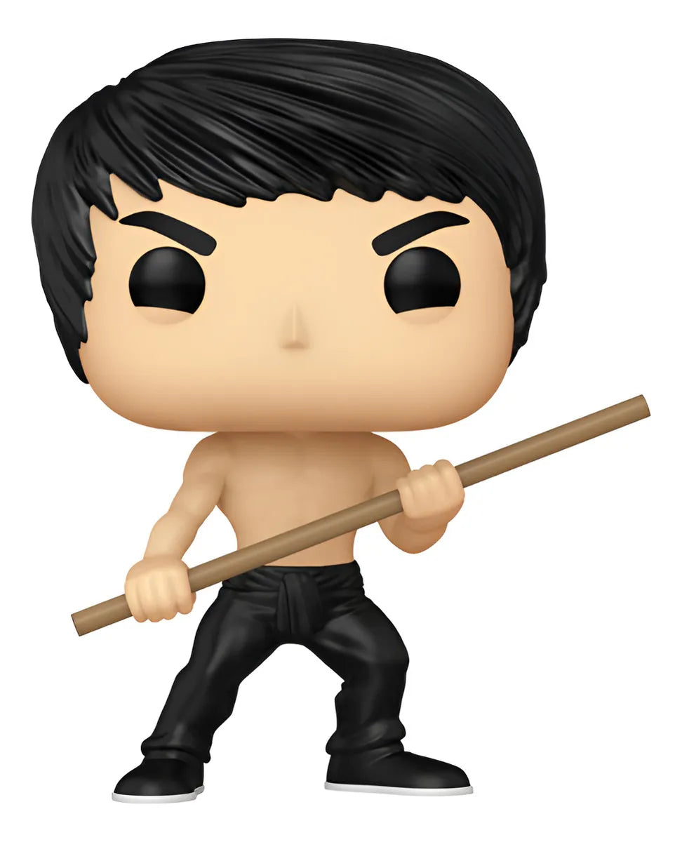 Funko Pop Icons: Bruce Lee Dynamic, #95