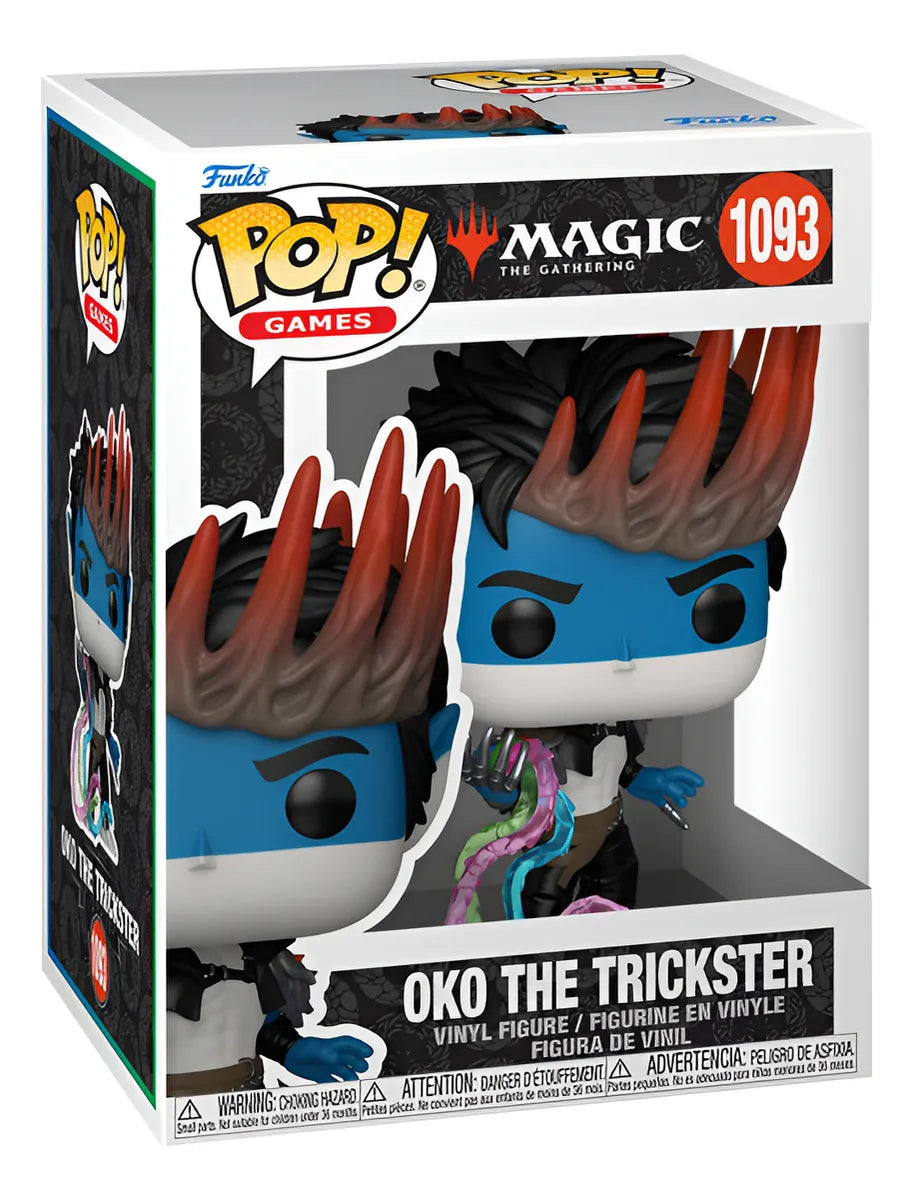 Funko Pop Games: Magic The Gathering - Oko the Trickster, #1093