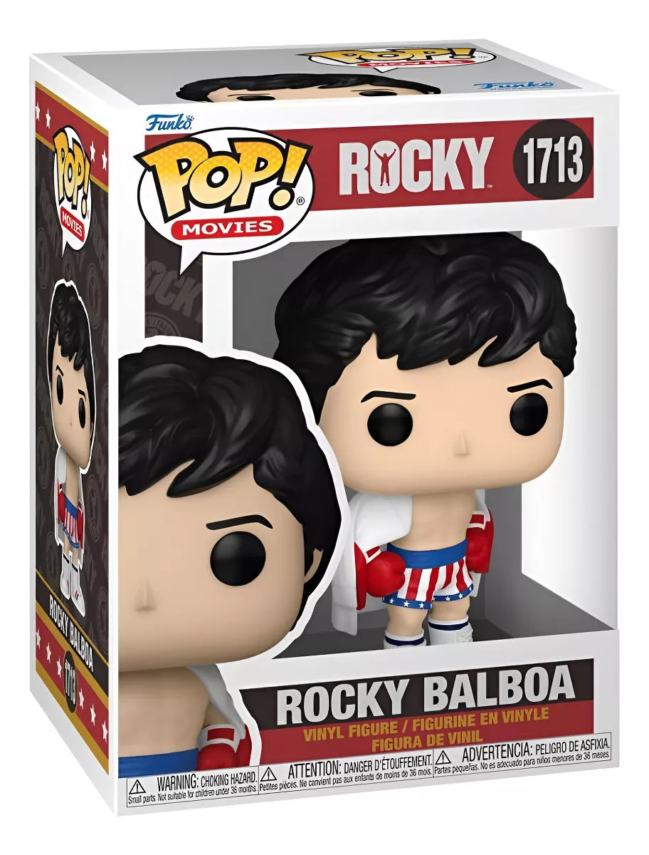 Funko Pop Movies: Rocky IV - Rocky Balboa, #1713