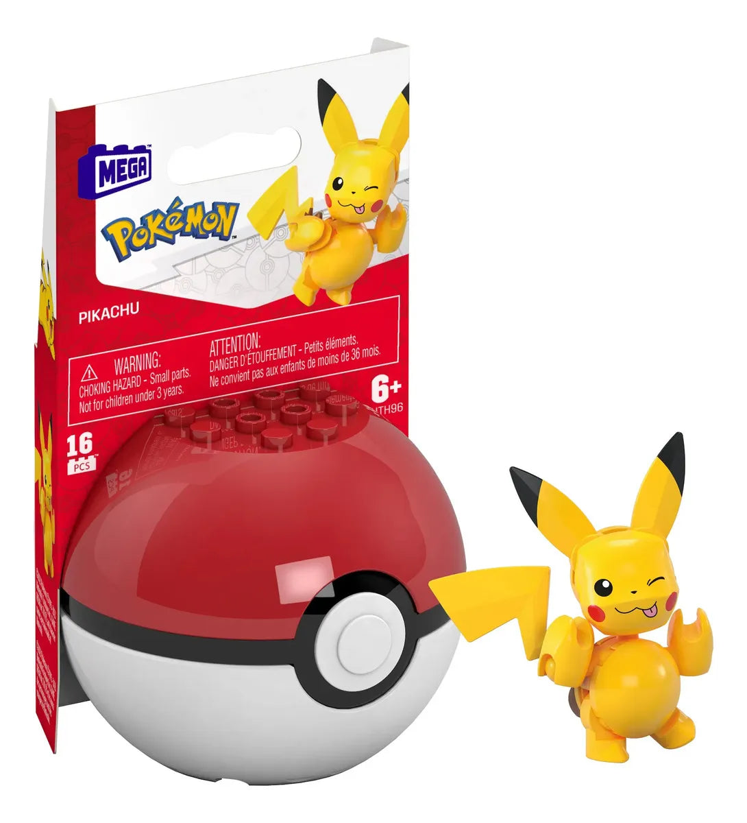 Mega Construx - Pokémon Pokébola - Modelo Variable