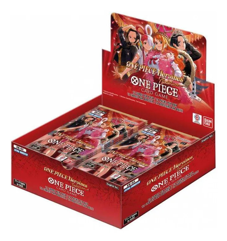 Bandai - One Piece Card Game: EB-03 Heroines Edition Display (24 packs)