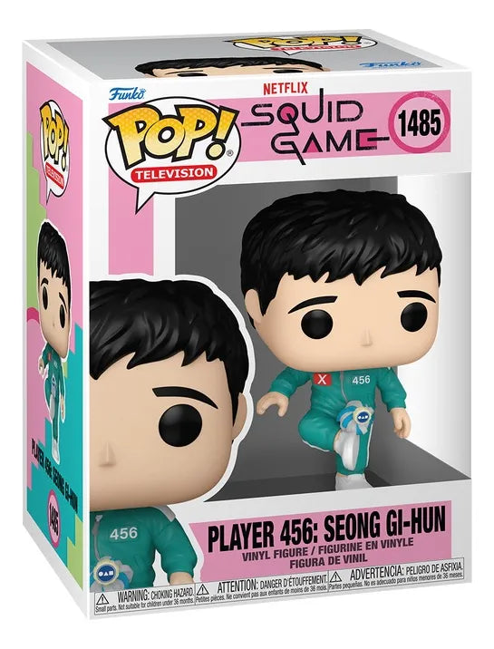 FUNKO POP TV: El Juego delc Calamar - Jugador 456, #1485