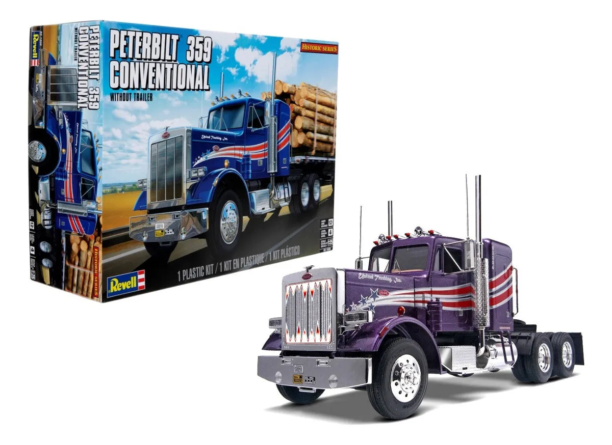 Revell - Peterbilt 359 Conventional