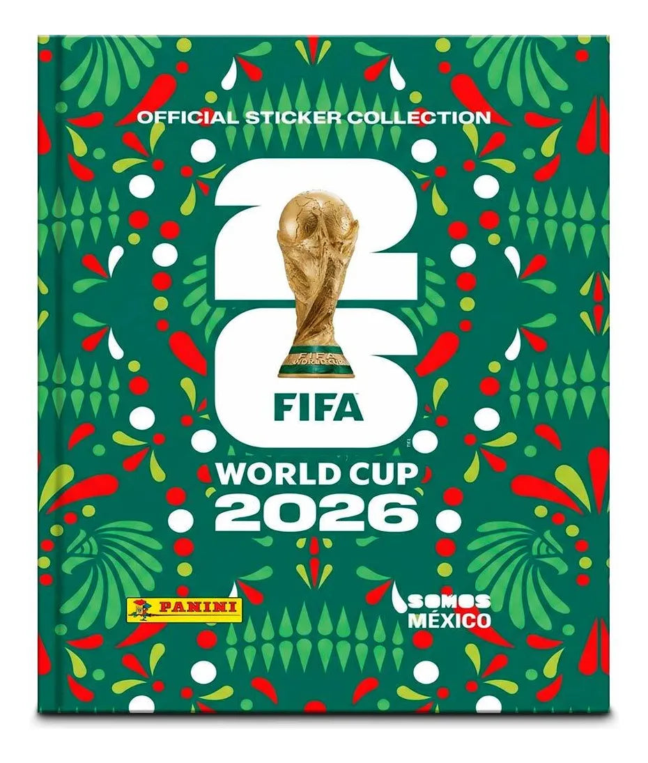 Panini - Álbum del Mundial 2026 (Pasta Dura)