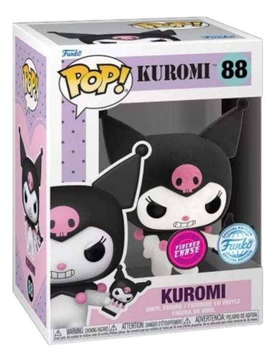 Funko Pop Sanrio: Kuromi With Phone, #88 (Chase)