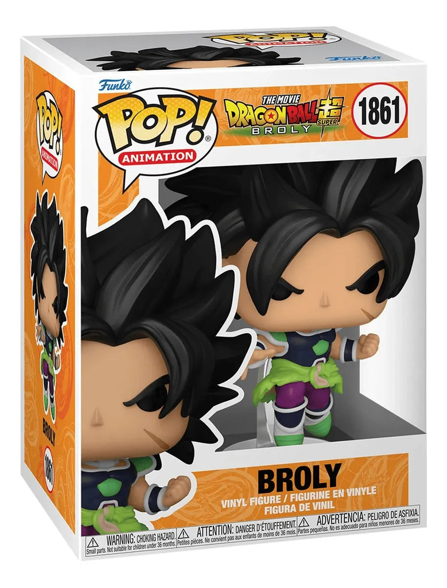 Funko Pop Animation: Dragon Ball Super Broly - Broly, #1861