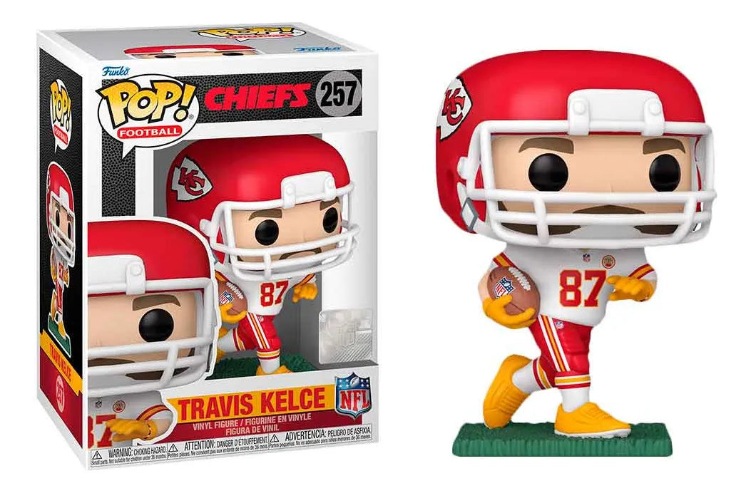 FUNKO POP Football: Chiefs - Travis Kelce, #257