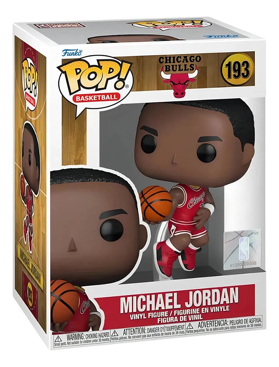 FUNKO POP NBA: Bulls - Michael Jordan, #193