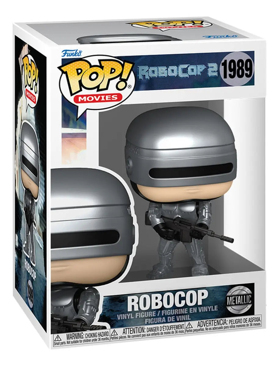 Funko Pop Movies: Robocop 2 - Robocop Metalico, #1989