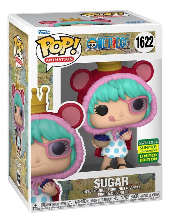 FUNKO POP Animation: One Piece - Sugar Scented Exclusivo, #1622